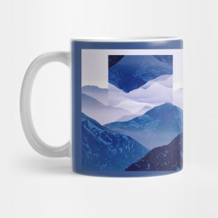 Mountain Geometric Reflection Mug
